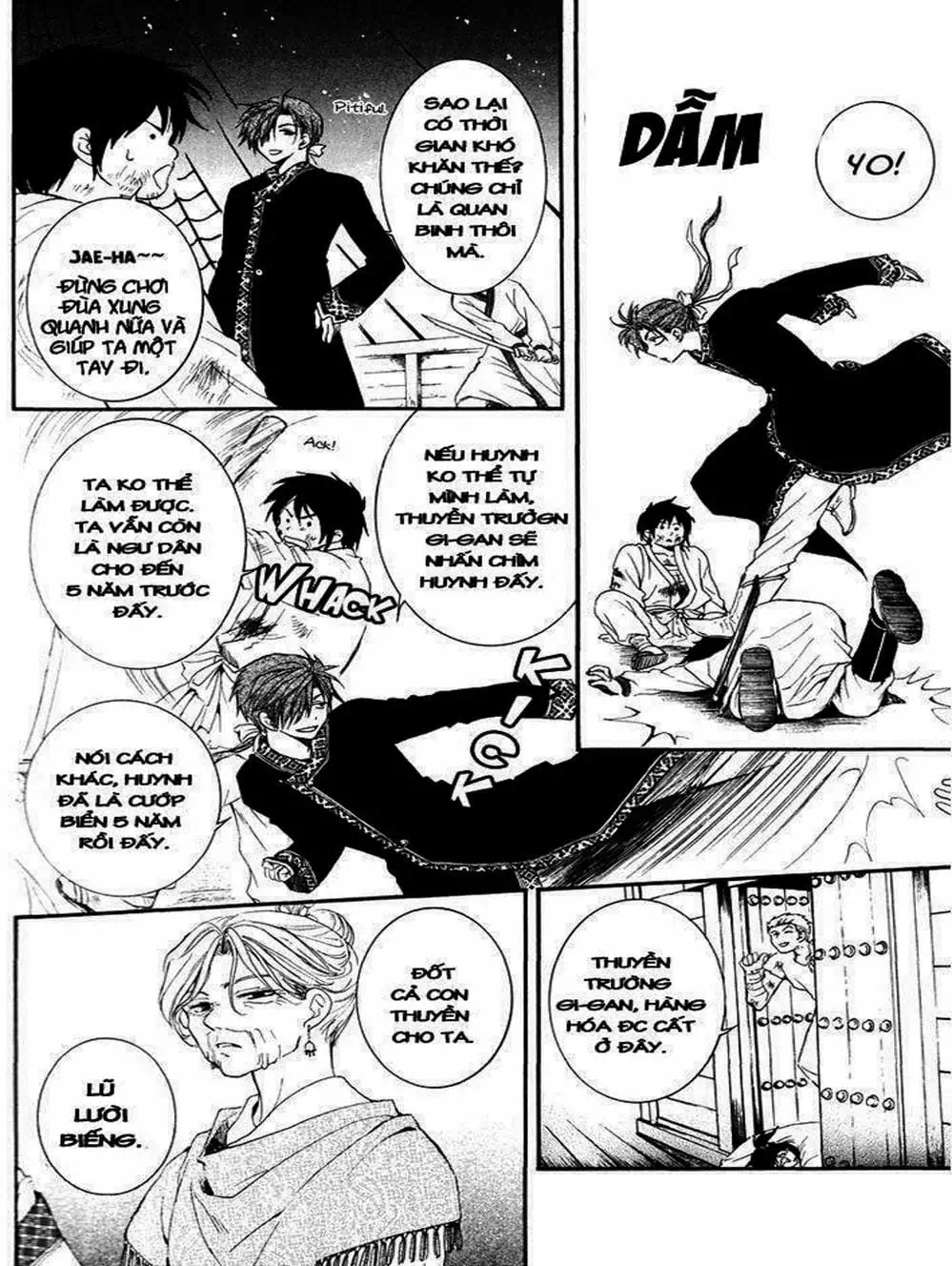 Truyện Tranh Đóa Hoa Bùng Cháy - Yona Of The Dawn trang 7