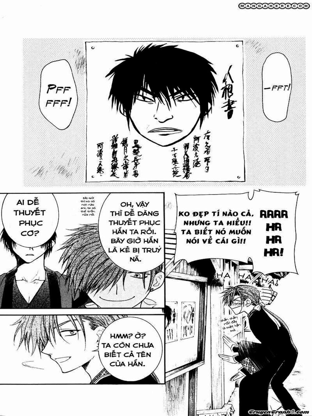 Truyện Tranh Đóa Hoa Bùng Cháy - Yona Of The Dawn trang 7