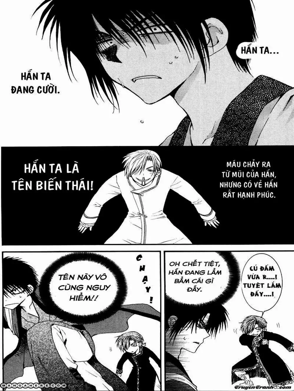 Truyện Tranh Đóa Hoa Bùng Cháy - Yona Of The Dawn trang 7