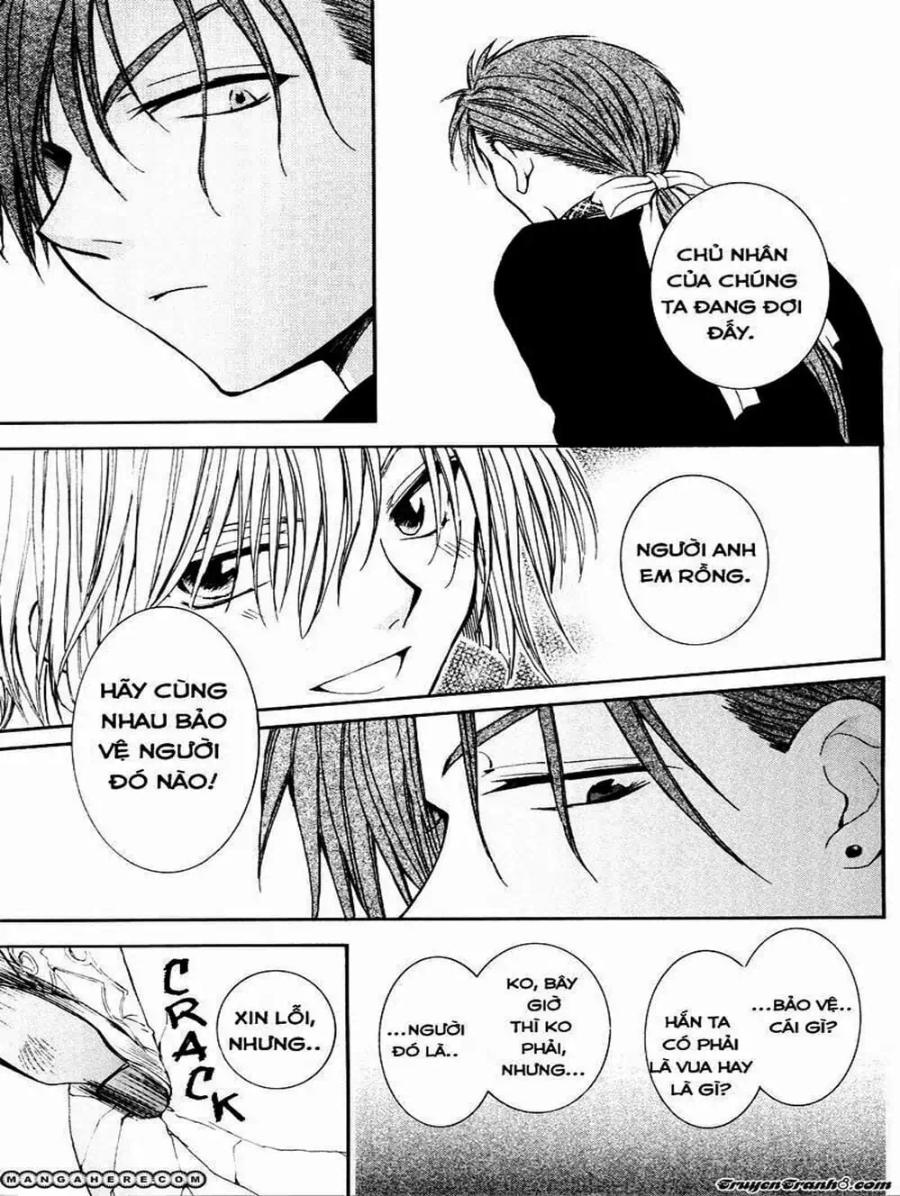 Truyện Tranh Đóa Hoa Bùng Cháy - Yona Of The Dawn trang 7