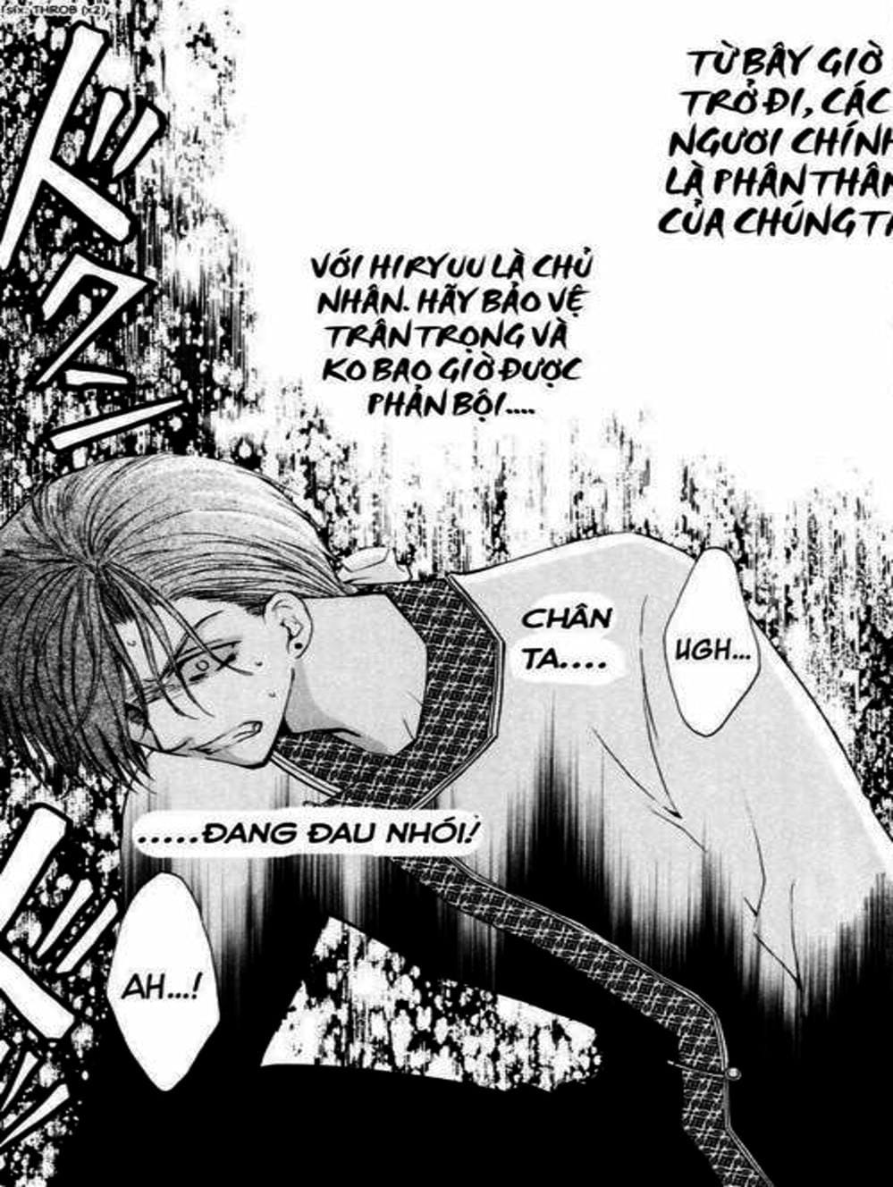 Truyện Tranh Đóa Hoa Bùng Cháy - Yona Of The Dawn trang 7