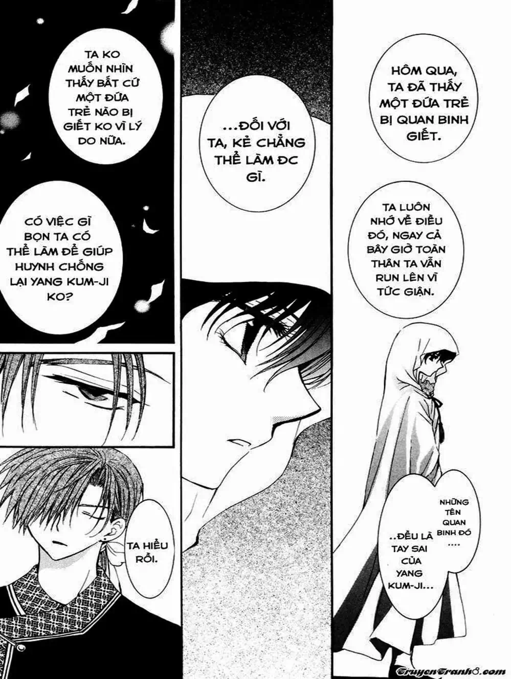 Truyện Tranh Đóa Hoa Bùng Cháy - Yona Of The Dawn trang 7