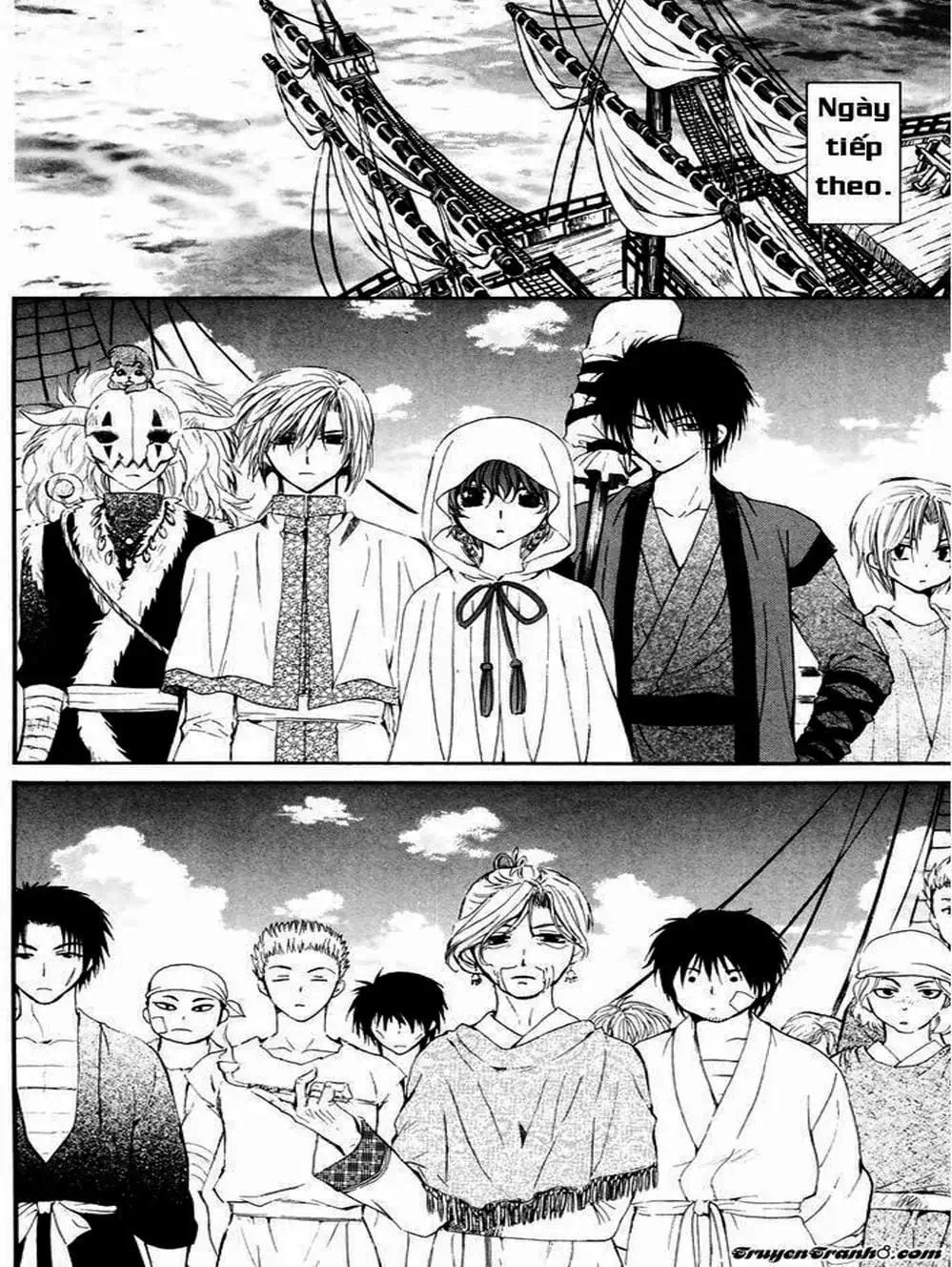 Truyện Tranh Đóa Hoa Bùng Cháy - Yona Of The Dawn trang 7