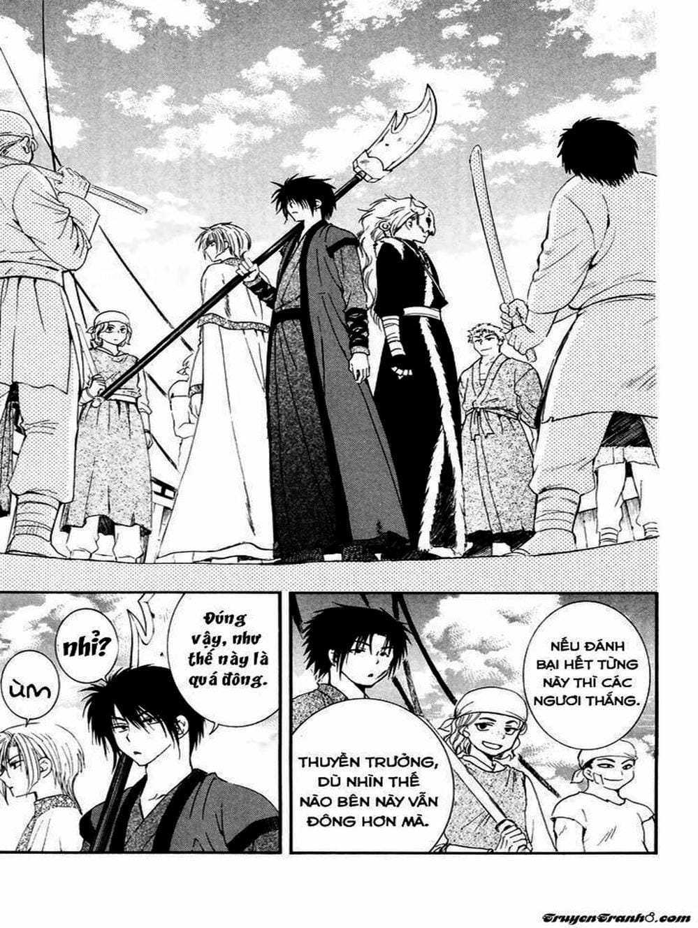 Truyện Tranh Đóa Hoa Bùng Cháy - Yona Of The Dawn trang 7