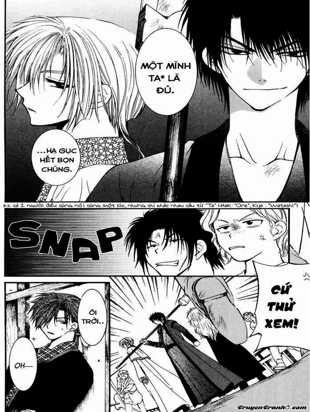 Truyện Tranh Đóa Hoa Bùng Cháy - Yona Of The Dawn trang 7