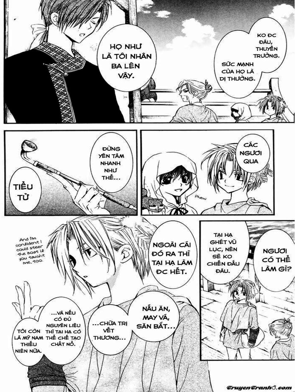 Truyện Tranh Đóa Hoa Bùng Cháy - Yona Of The Dawn trang 7