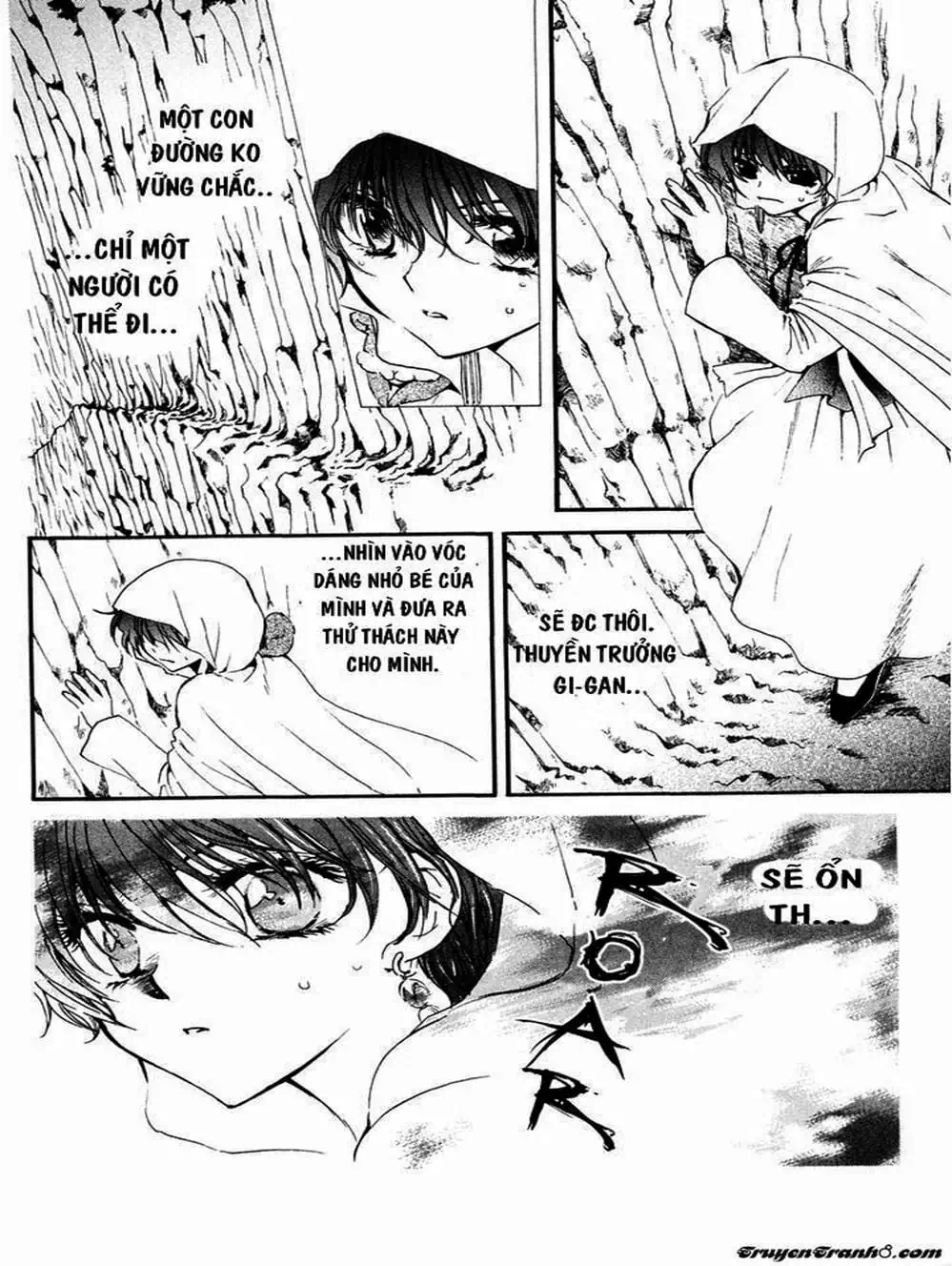 Truyện Tranh Đóa Hoa Bùng Cháy - Yona Of The Dawn trang 7