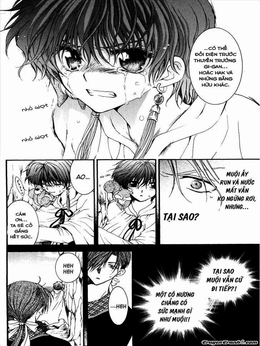 Truyện Tranh Đóa Hoa Bùng Cháy - Yona Of The Dawn trang 7