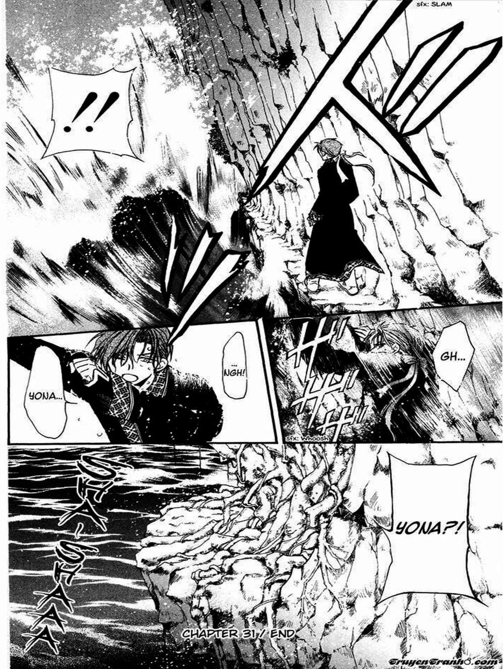 Truyện Tranh Đóa Hoa Bùng Cháy - Yona Of The Dawn trang 7