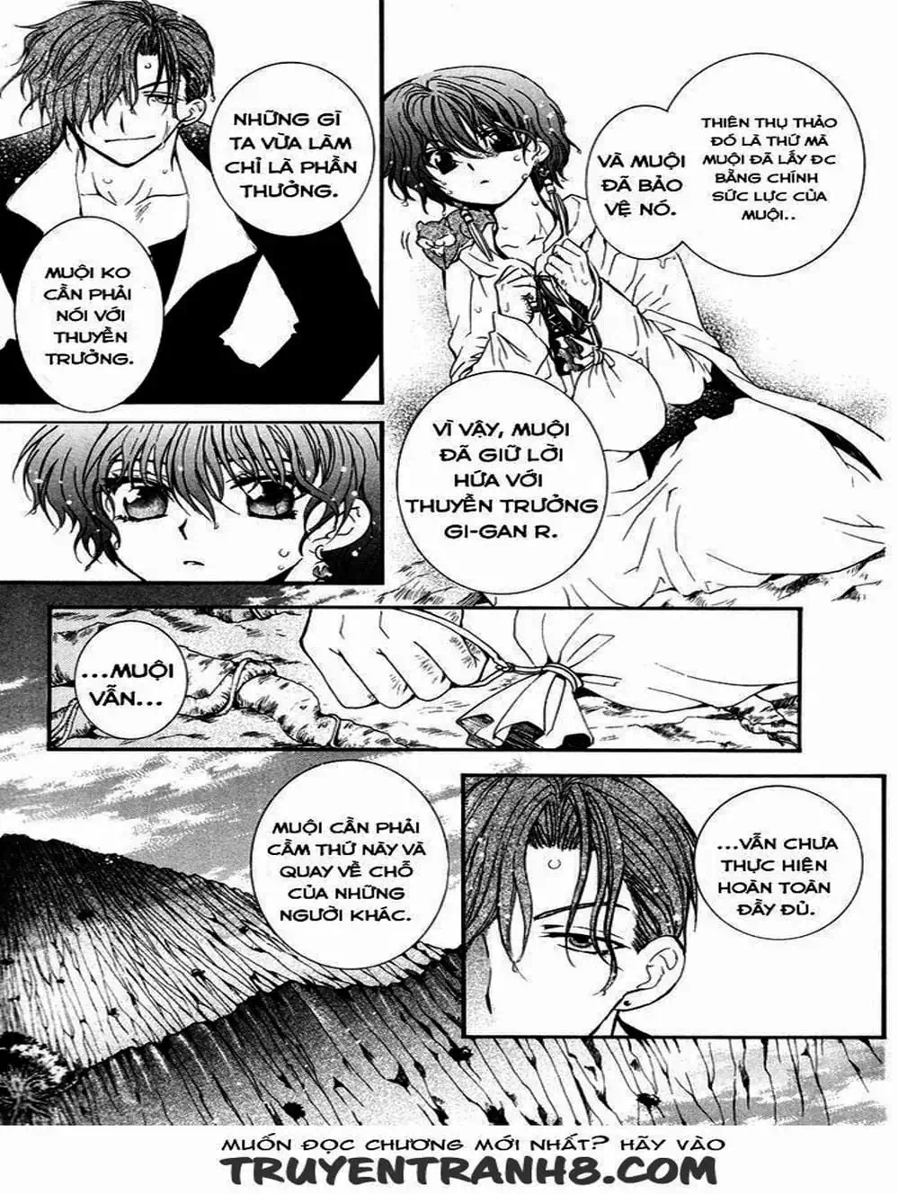 Truyện Tranh Đóa Hoa Bùng Cháy - Yona Of The Dawn trang 7