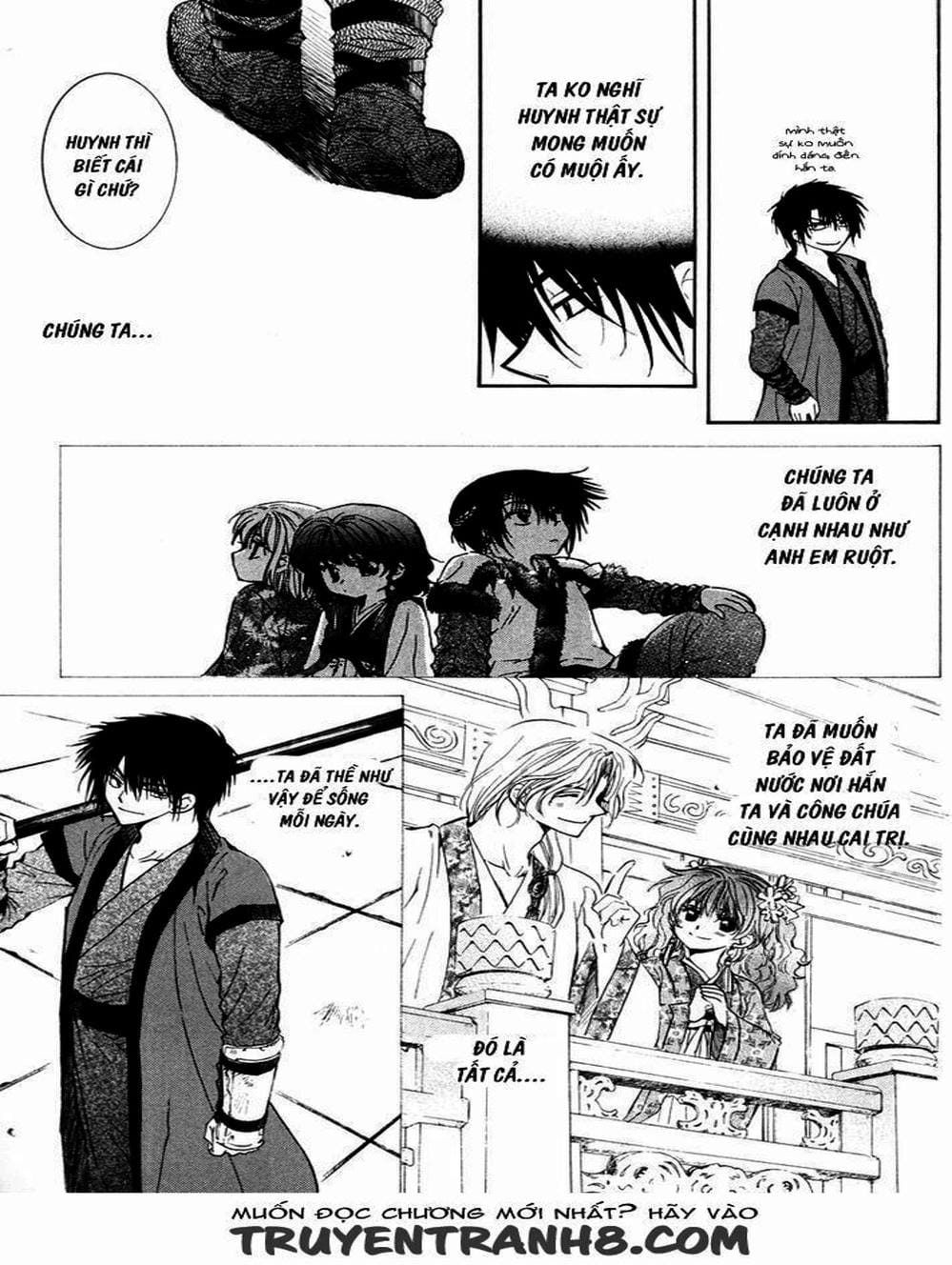 Truyện Tranh Đóa Hoa Bùng Cháy - Yona Of The Dawn trang 7