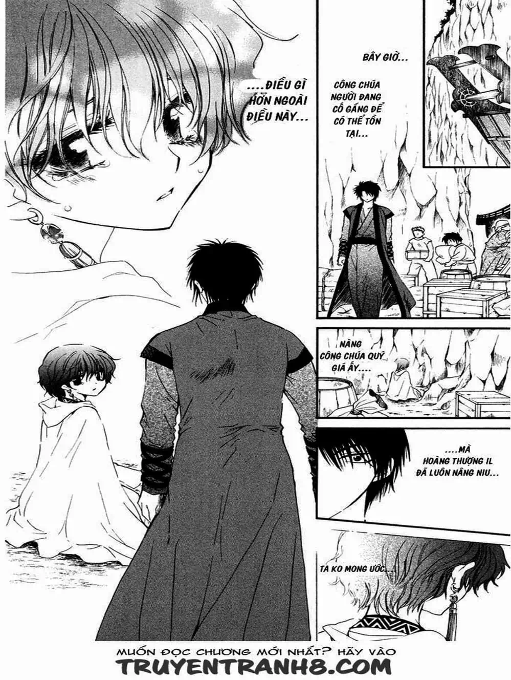 Truyện Tranh Đóa Hoa Bùng Cháy - Yona Of The Dawn trang 7