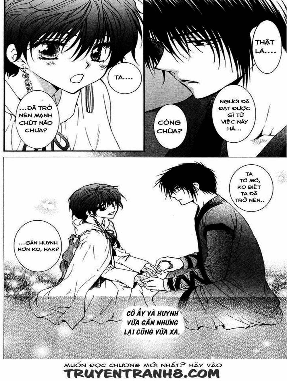 Truyện Tranh Đóa Hoa Bùng Cháy - Yona Of The Dawn trang 7