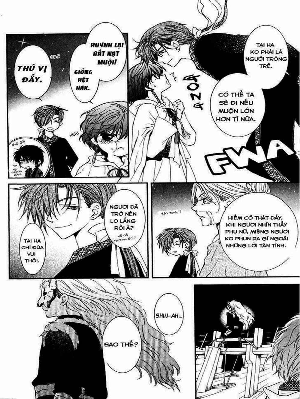 Truyện Tranh Đóa Hoa Bùng Cháy - Yona Of The Dawn trang 7