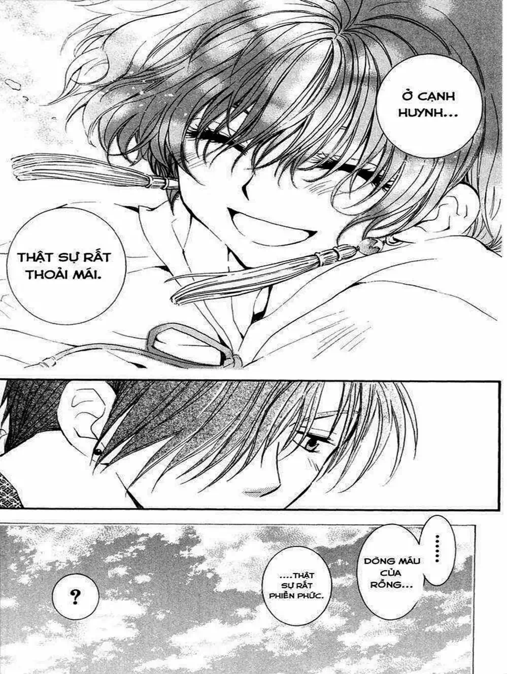 Truyện Tranh Đóa Hoa Bùng Cháy - Yona Of The Dawn trang 7