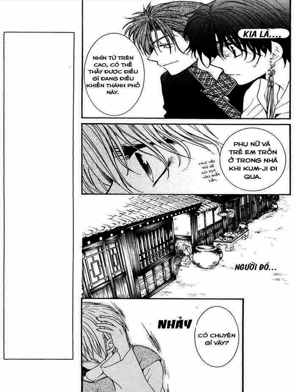 Truyện Tranh Đóa Hoa Bùng Cháy - Yona Of The Dawn trang 7