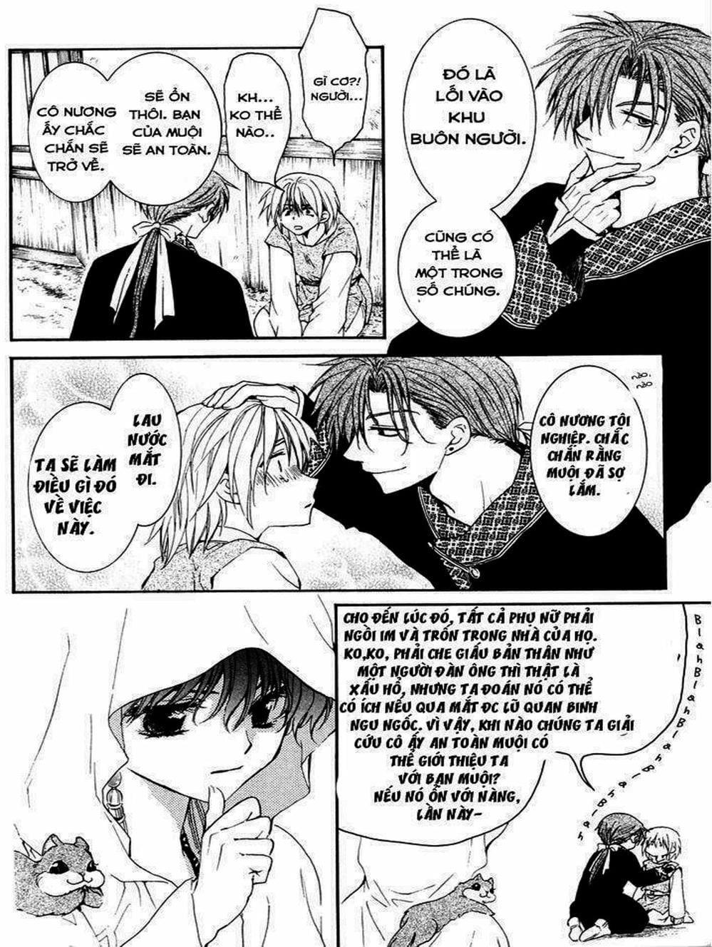 Truyện Tranh Đóa Hoa Bùng Cháy - Yona Of The Dawn trang 7