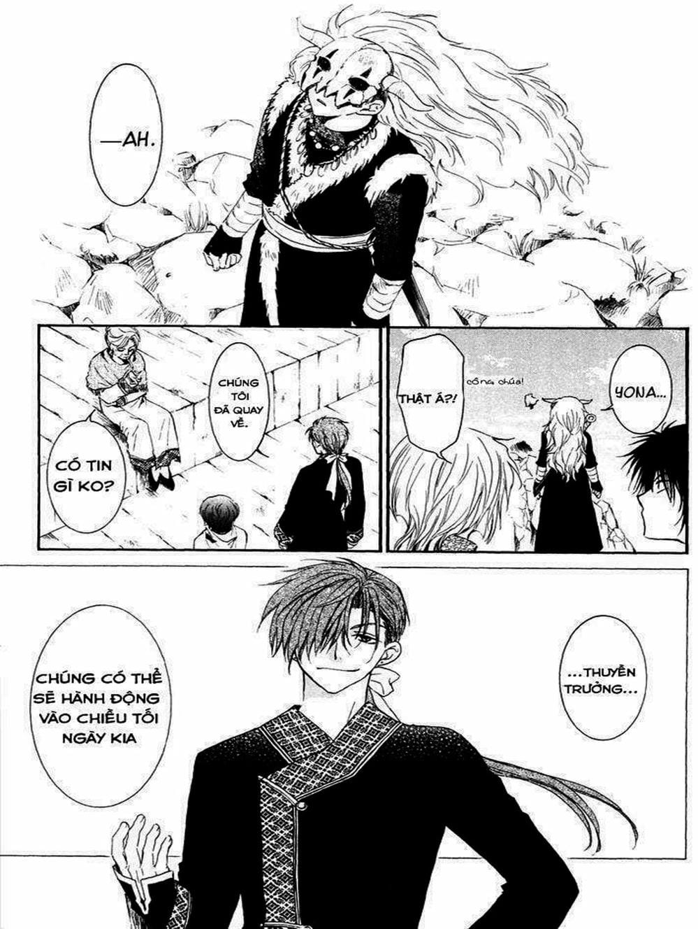 Truyện Tranh Đóa Hoa Bùng Cháy - Yona Of The Dawn trang 7