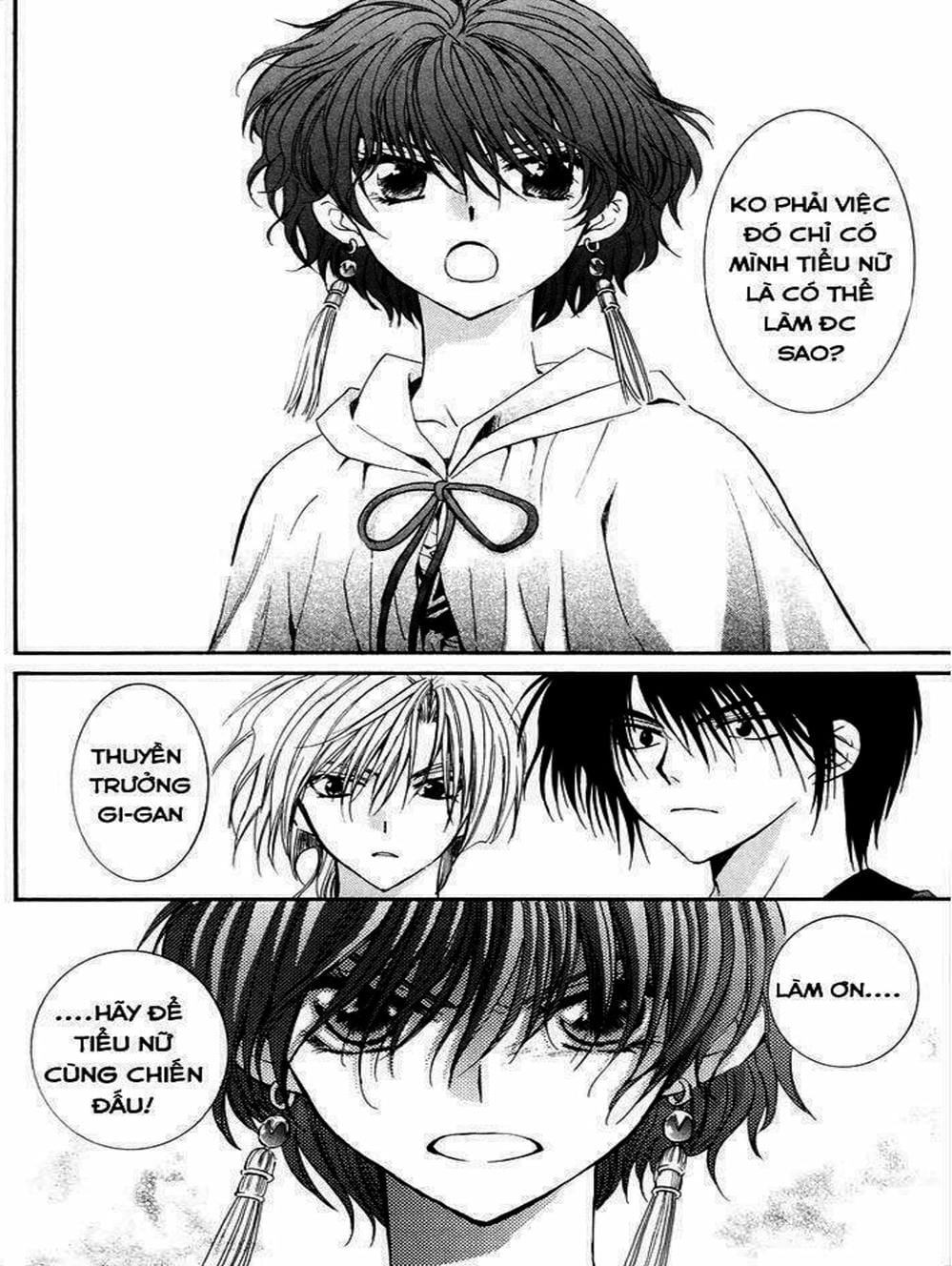 Truyện Tranh Đóa Hoa Bùng Cháy - Yona Of The Dawn trang 7
