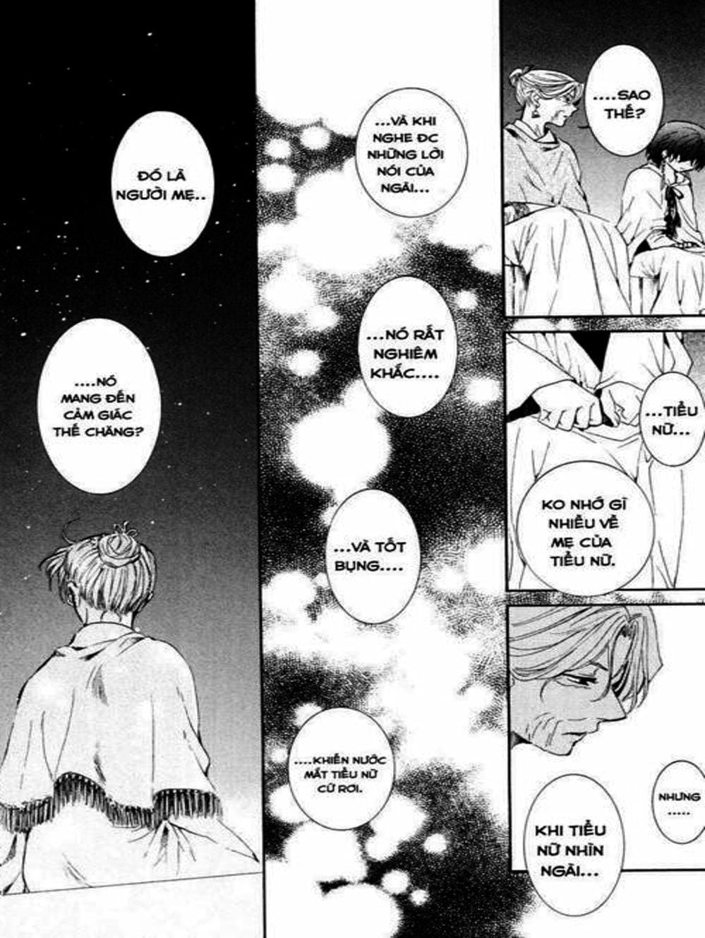 Truyện Tranh Đóa Hoa Bùng Cháy - Yona Of The Dawn trang 7