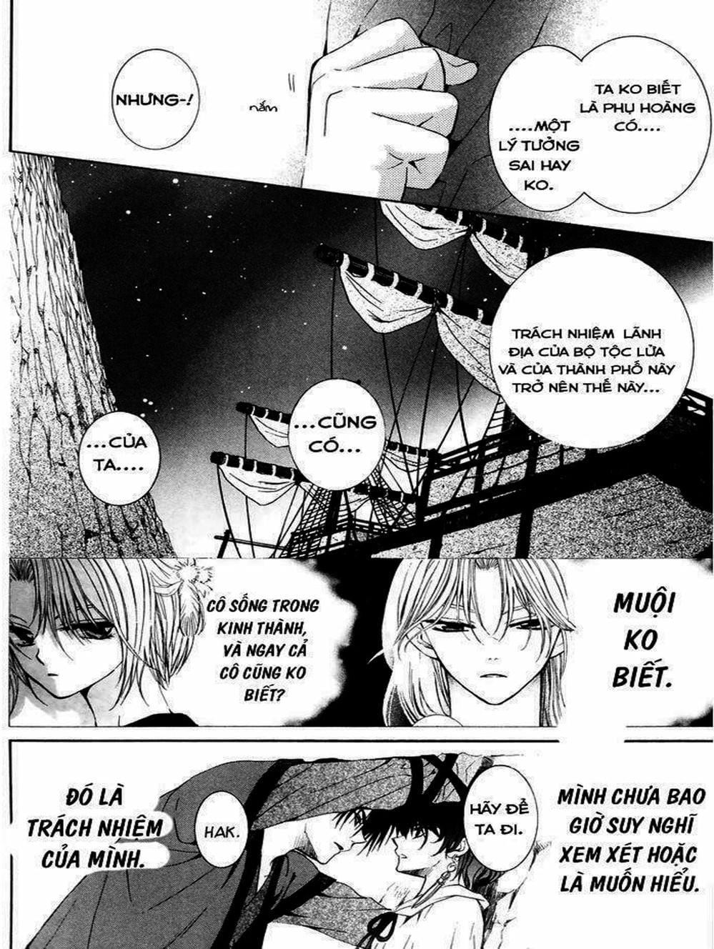 Truyện Tranh Đóa Hoa Bùng Cháy - Yona Of The Dawn trang 7