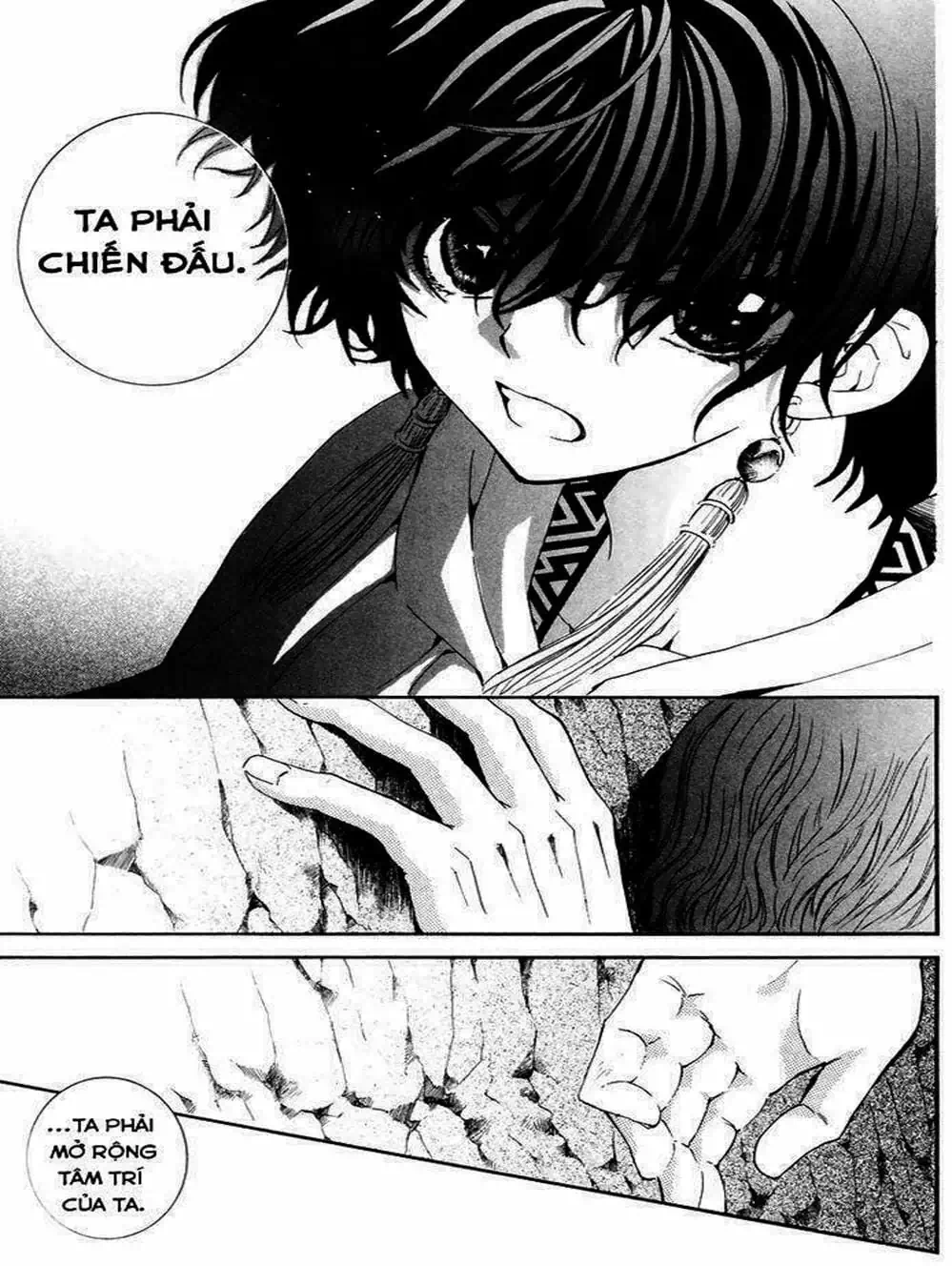 Truyện Tranh Đóa Hoa Bùng Cháy - Yona Of The Dawn trang 7