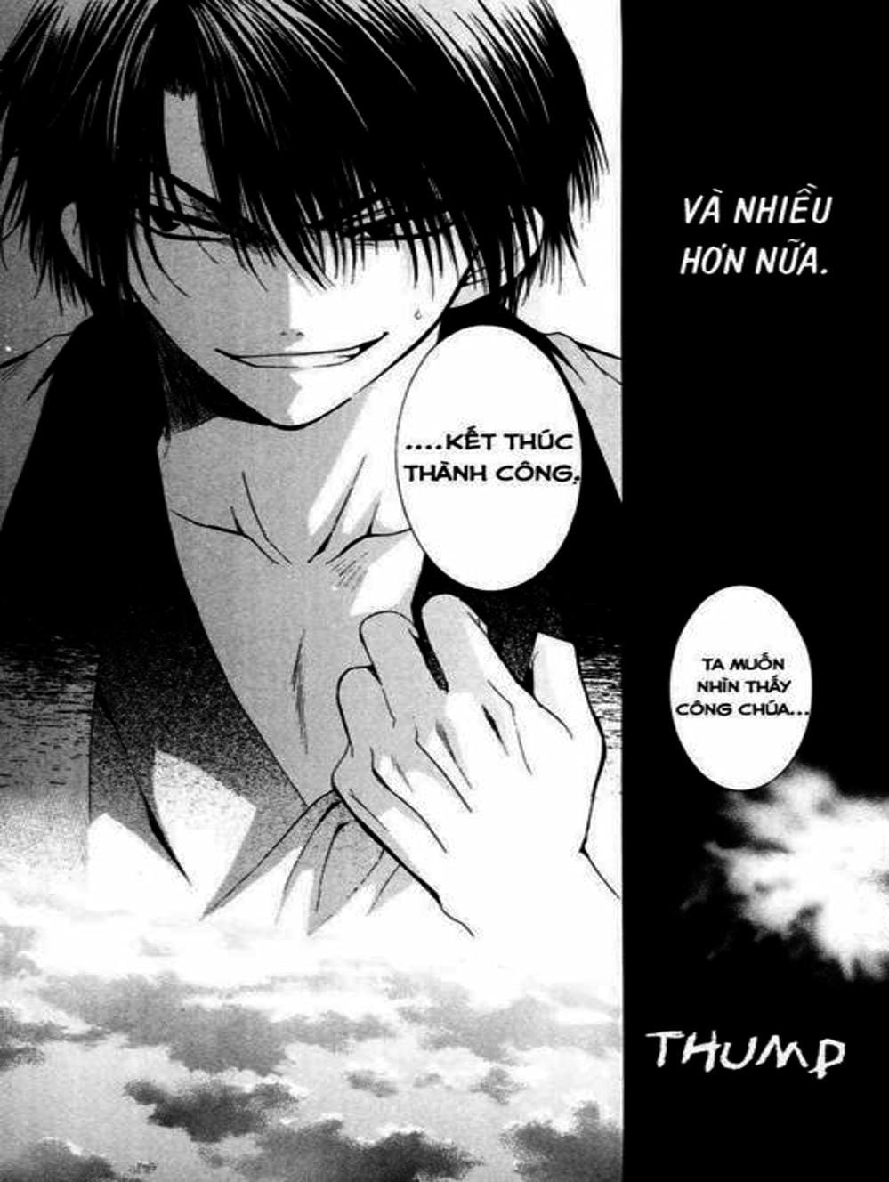 Truyện Tranh Đóa Hoa Bùng Cháy - Yona Of The Dawn trang 7