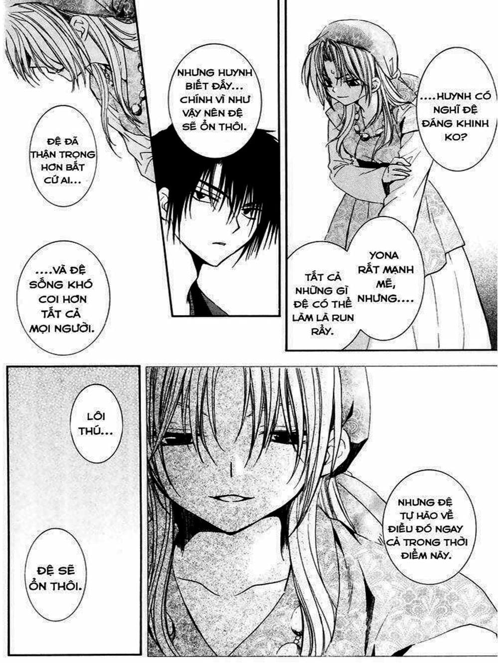 Truyện Tranh Đóa Hoa Bùng Cháy - Yona Of The Dawn trang 7