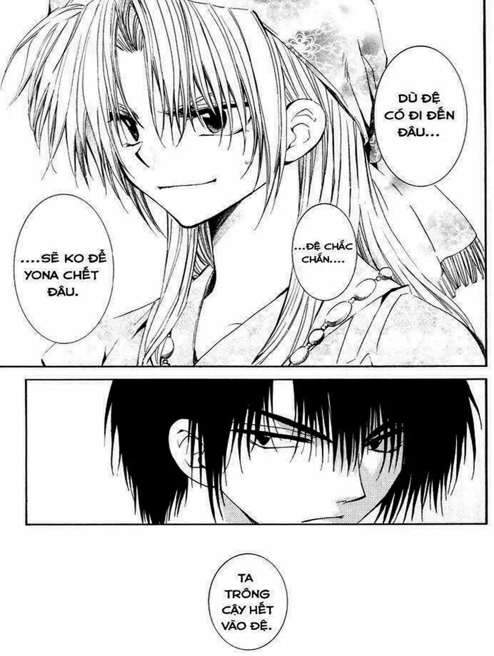 Truyện Tranh Đóa Hoa Bùng Cháy - Yona Of The Dawn trang 7