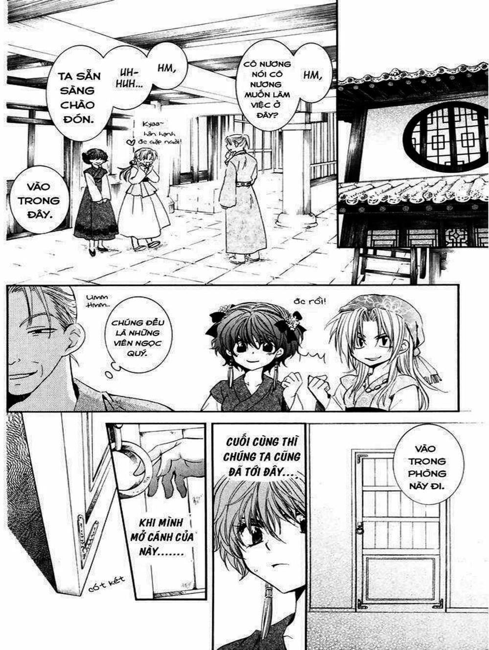 Truyện Tranh Đóa Hoa Bùng Cháy - Yona Of The Dawn trang 7