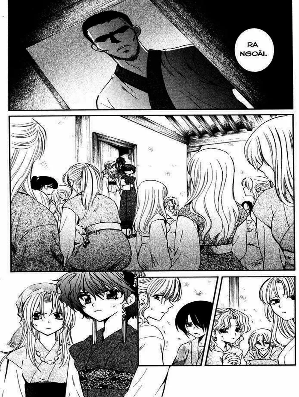 Truyện Tranh Đóa Hoa Bùng Cháy - Yona Of The Dawn trang 7