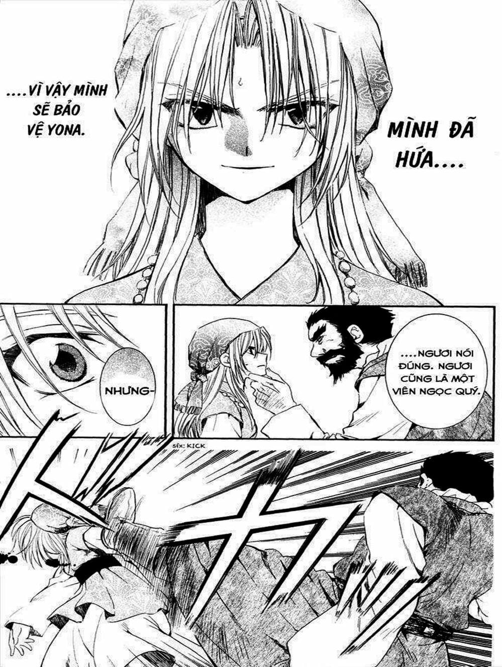 Truyện Tranh Đóa Hoa Bùng Cháy - Yona Of The Dawn trang 7