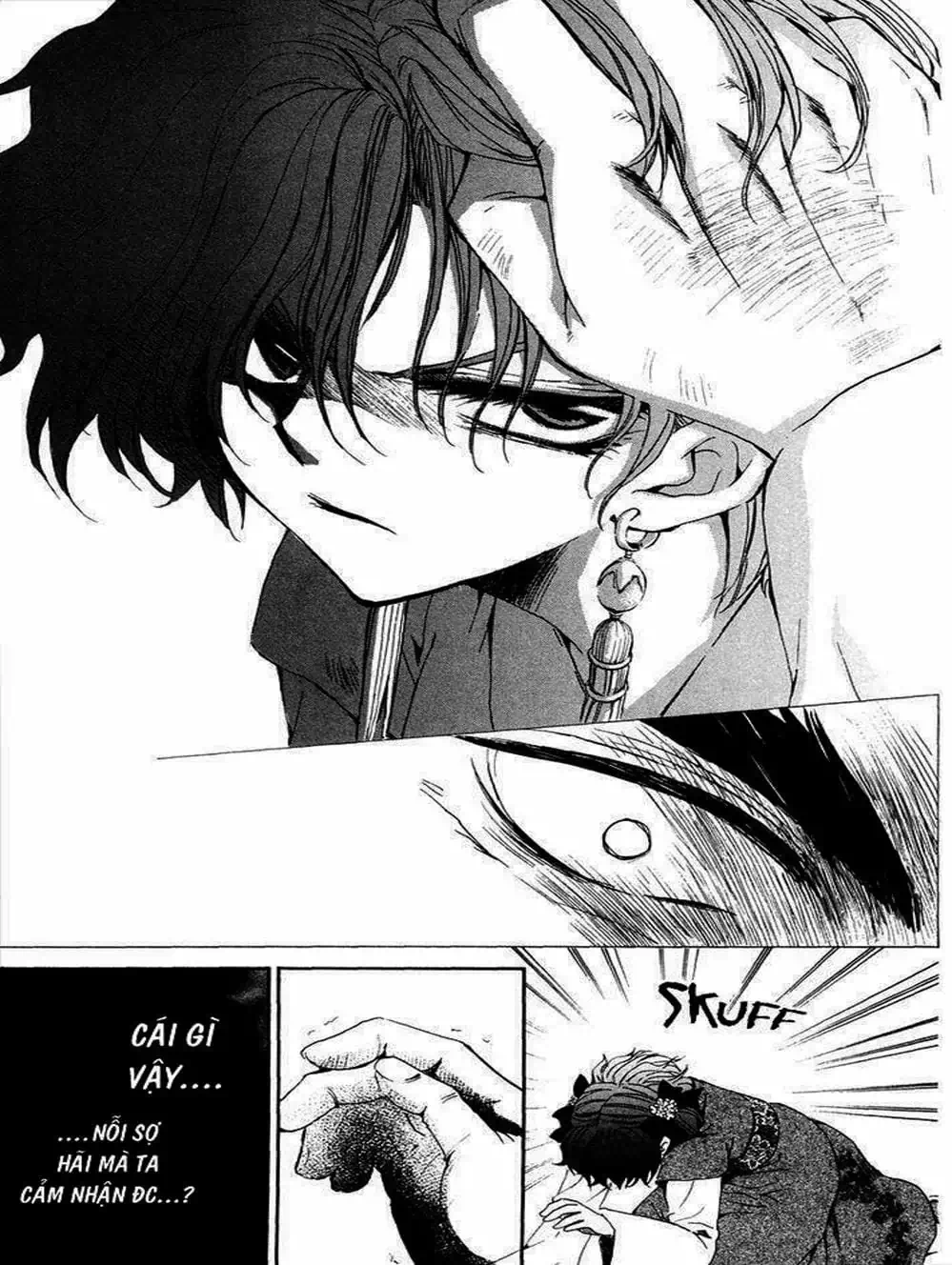 Truyện Tranh Đóa Hoa Bùng Cháy - Yona Of The Dawn trang 7