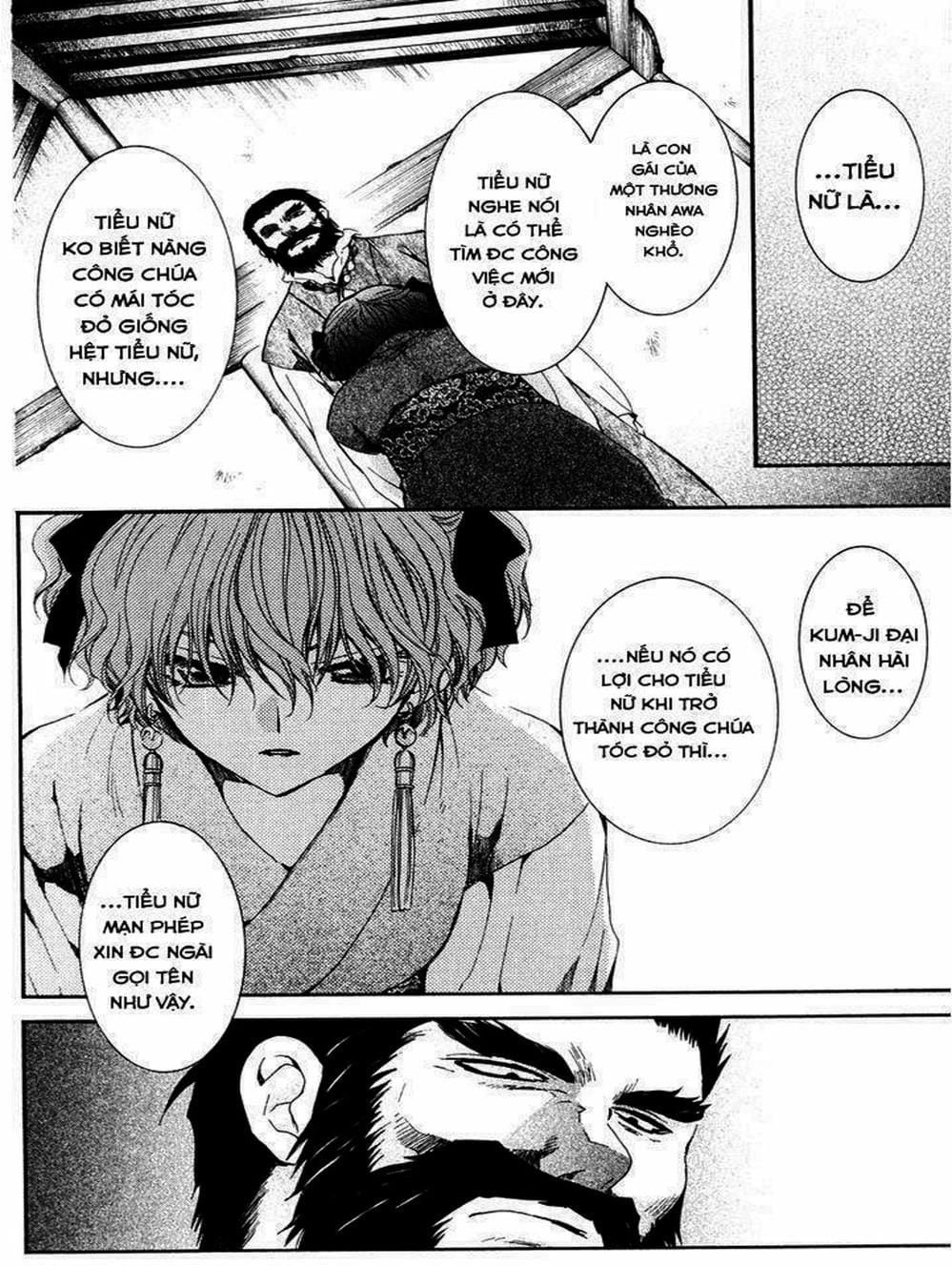 Truyện Tranh Đóa Hoa Bùng Cháy - Yona Of The Dawn trang 7