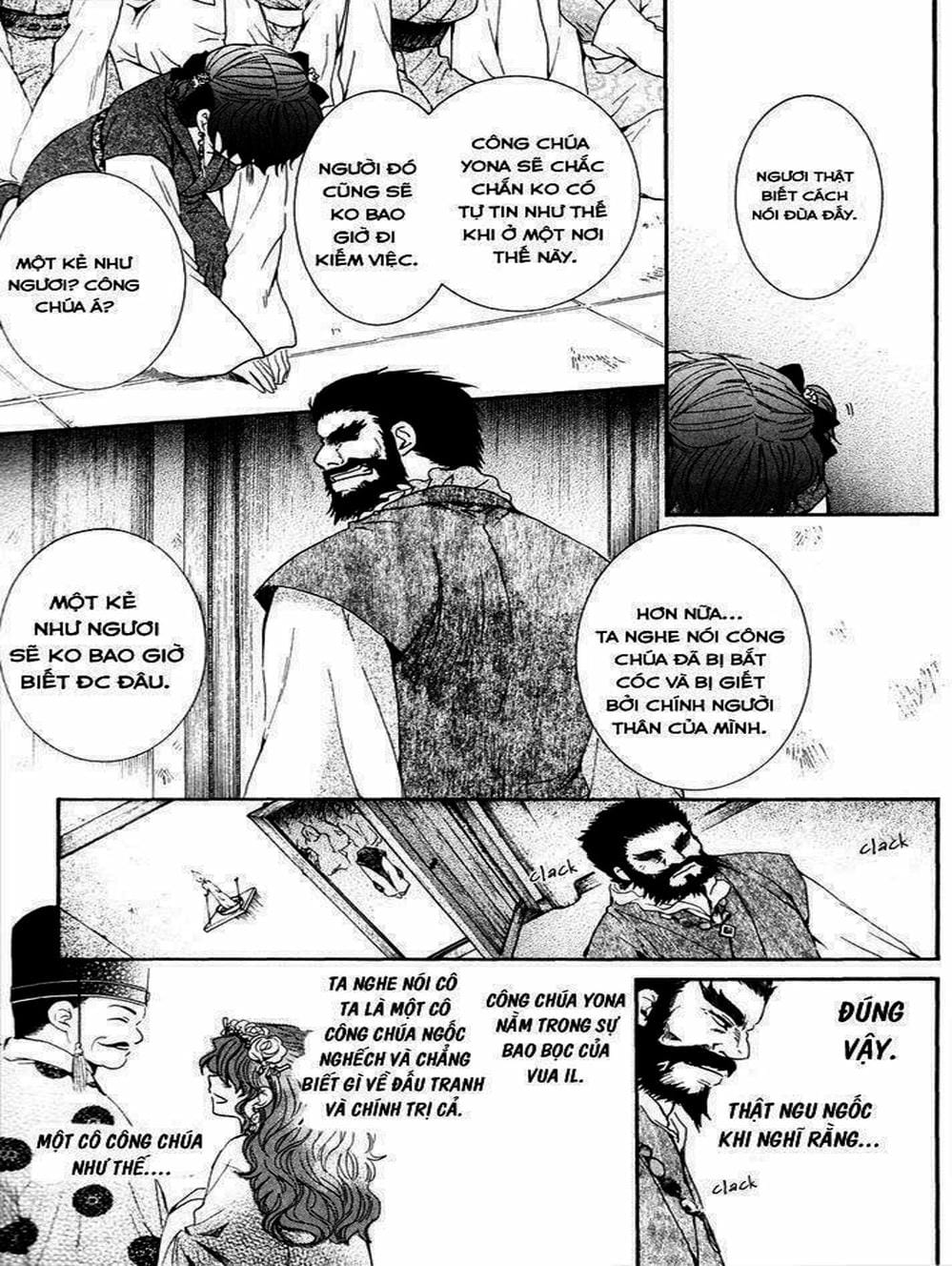 Truyện Tranh Đóa Hoa Bùng Cháy - Yona Of The Dawn trang 7