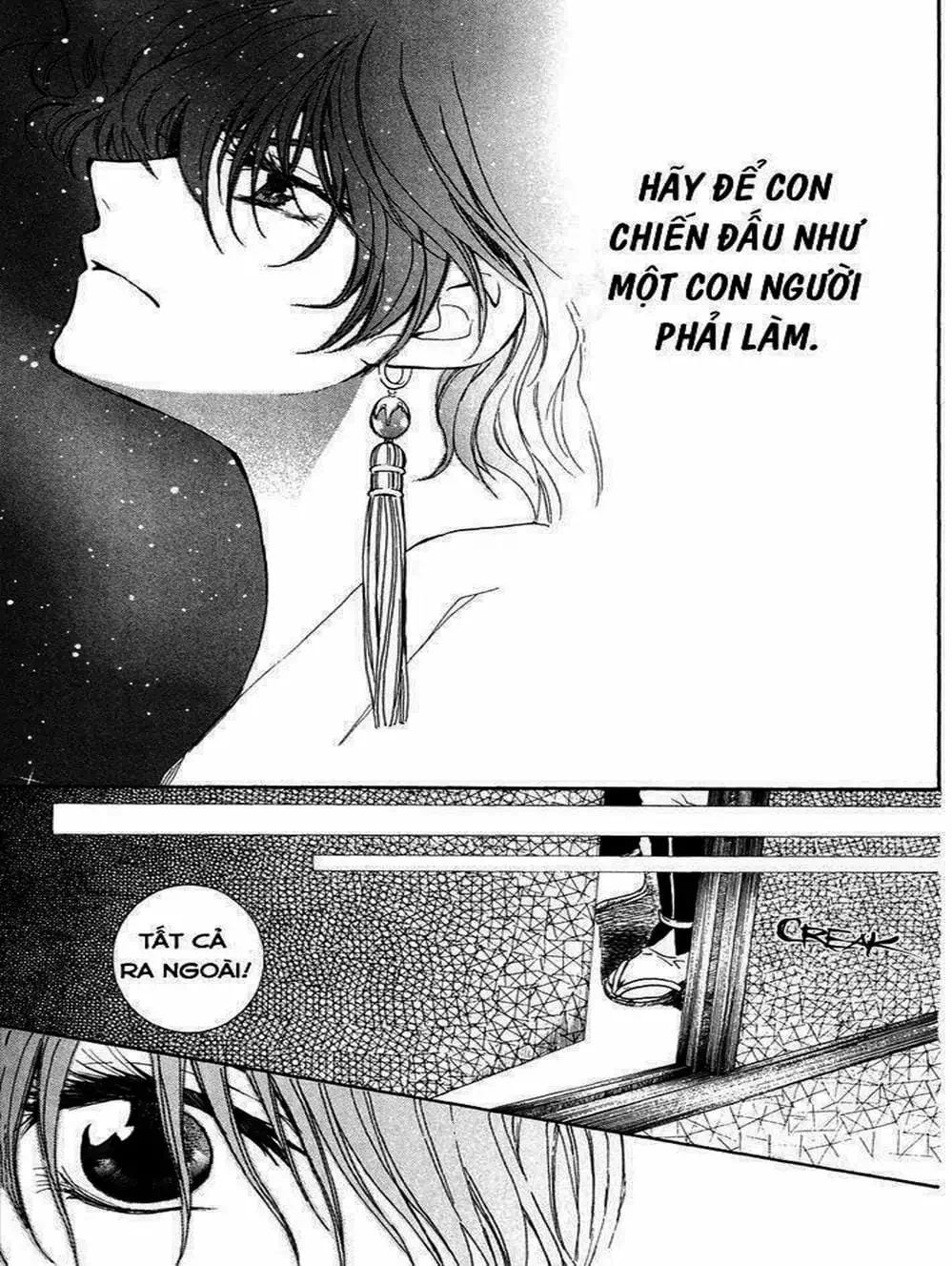 Truyện Tranh Đóa Hoa Bùng Cháy - Yona Of The Dawn trang 7