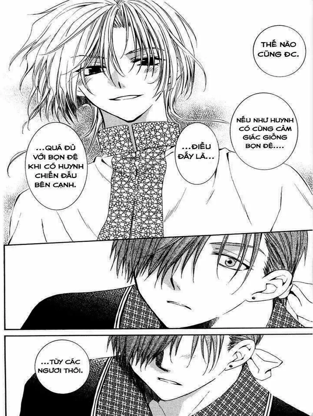 Truyện Tranh Đóa Hoa Bùng Cháy - Yona Of The Dawn trang 7