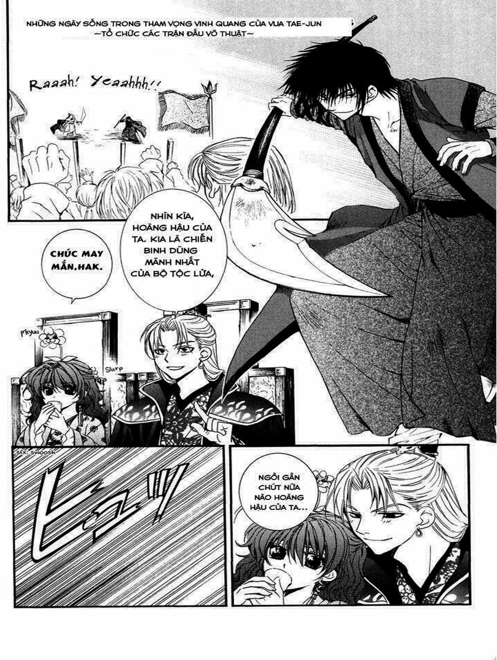 Truyện Tranh Đóa Hoa Bùng Cháy - Yona Of The Dawn trang 7