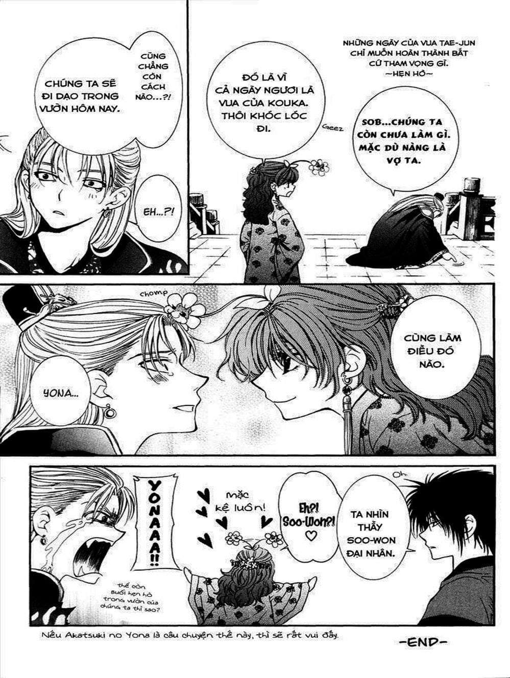 Truyện Tranh Đóa Hoa Bùng Cháy - Yona Of The Dawn trang 7