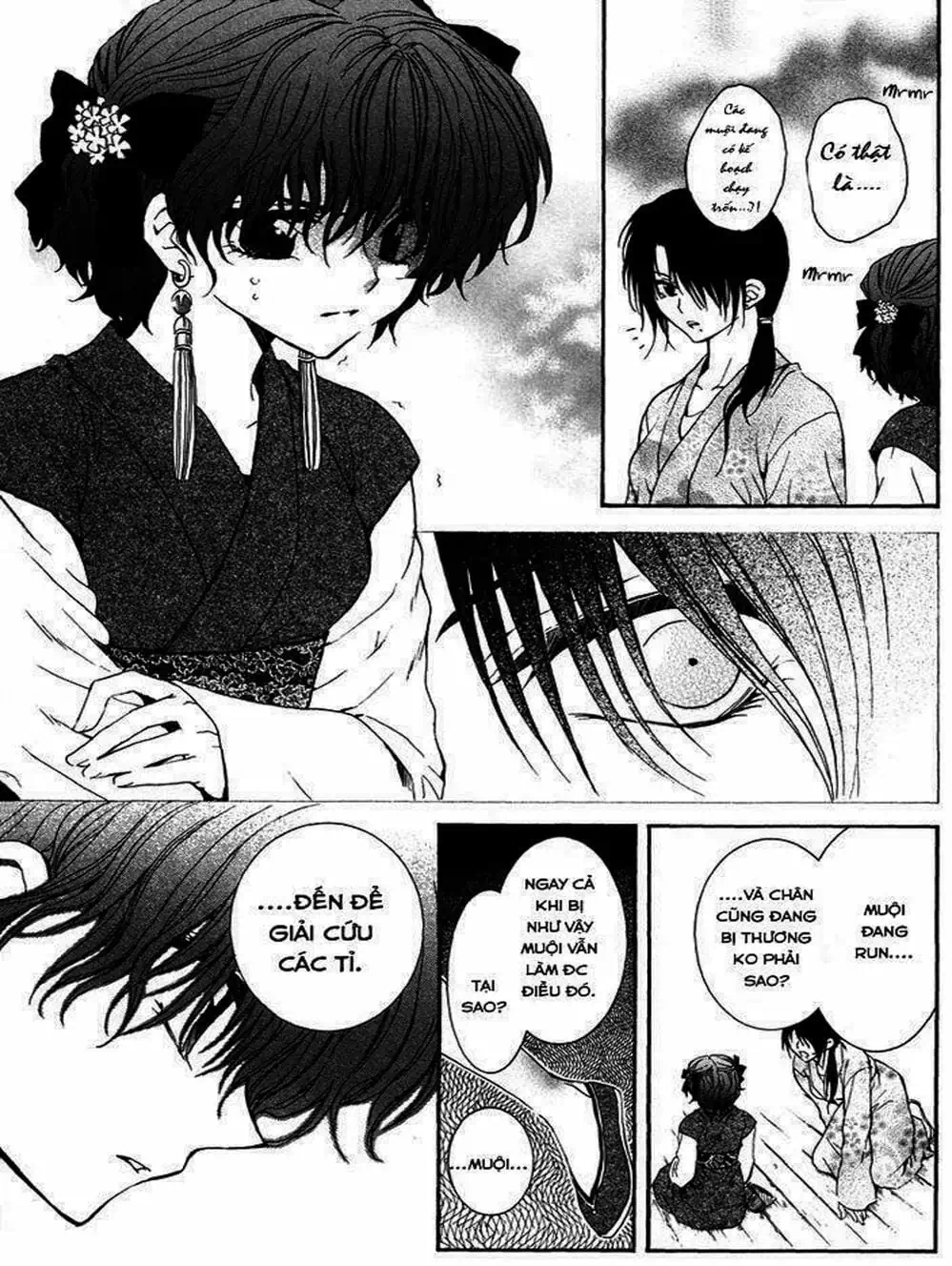 Truyện Tranh Đóa Hoa Bùng Cháy - Yona Of The Dawn trang 7