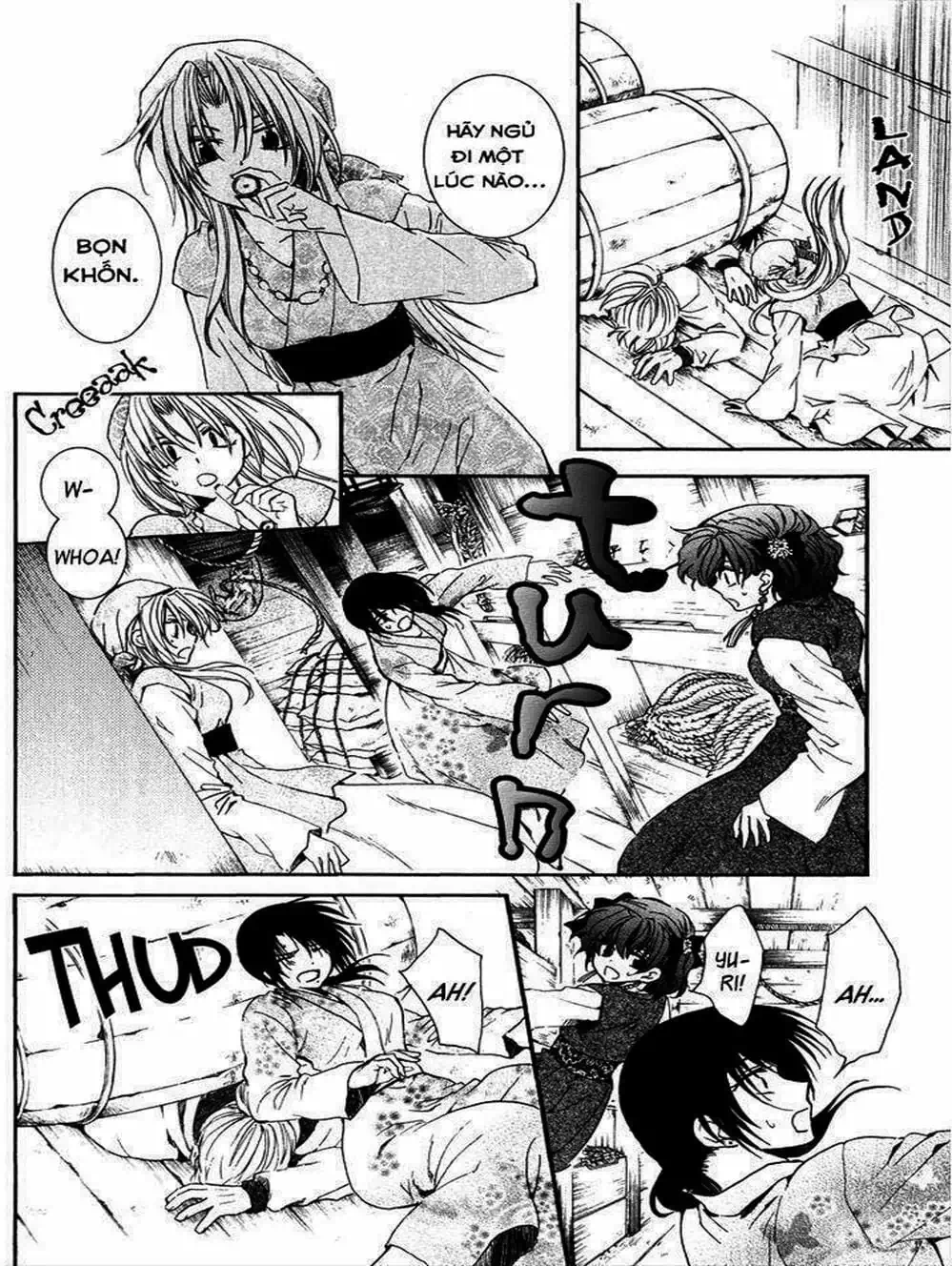 Truyện Tranh Đóa Hoa Bùng Cháy - Yona Of The Dawn trang 7
