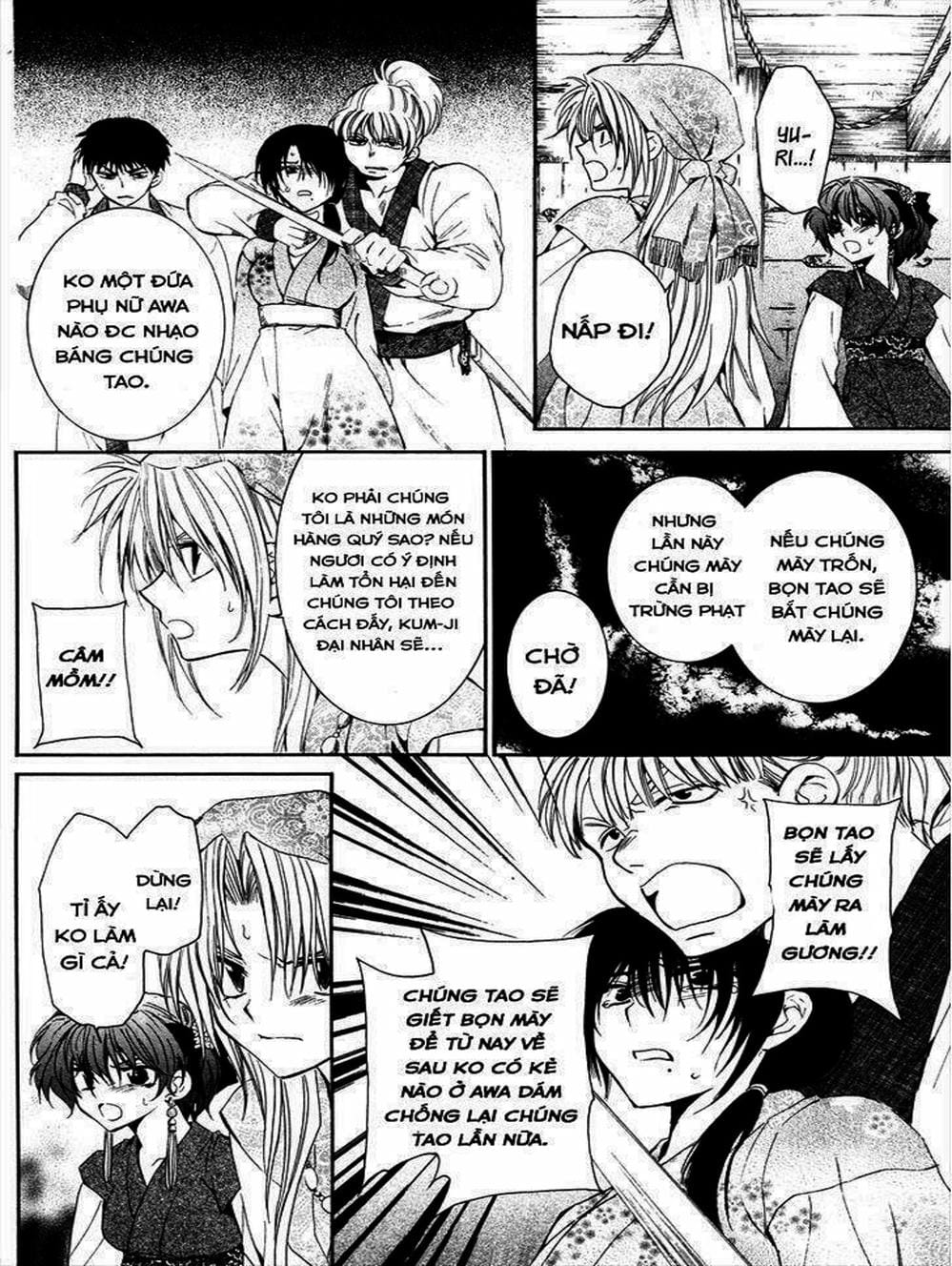 Truyện Tranh Đóa Hoa Bùng Cháy - Yona Of The Dawn trang 7