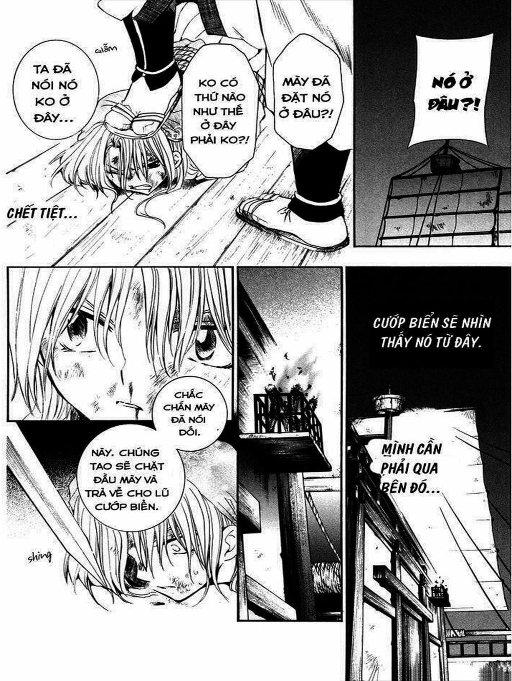 Truyện Tranh Đóa Hoa Bùng Cháy - Yona Of The Dawn trang 7