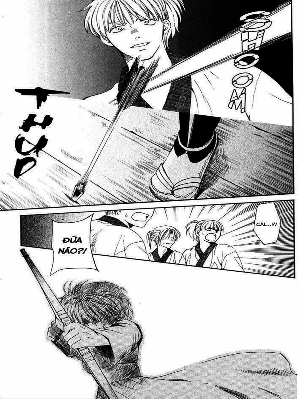 Truyện Tranh Đóa Hoa Bùng Cháy - Yona Of The Dawn trang 7