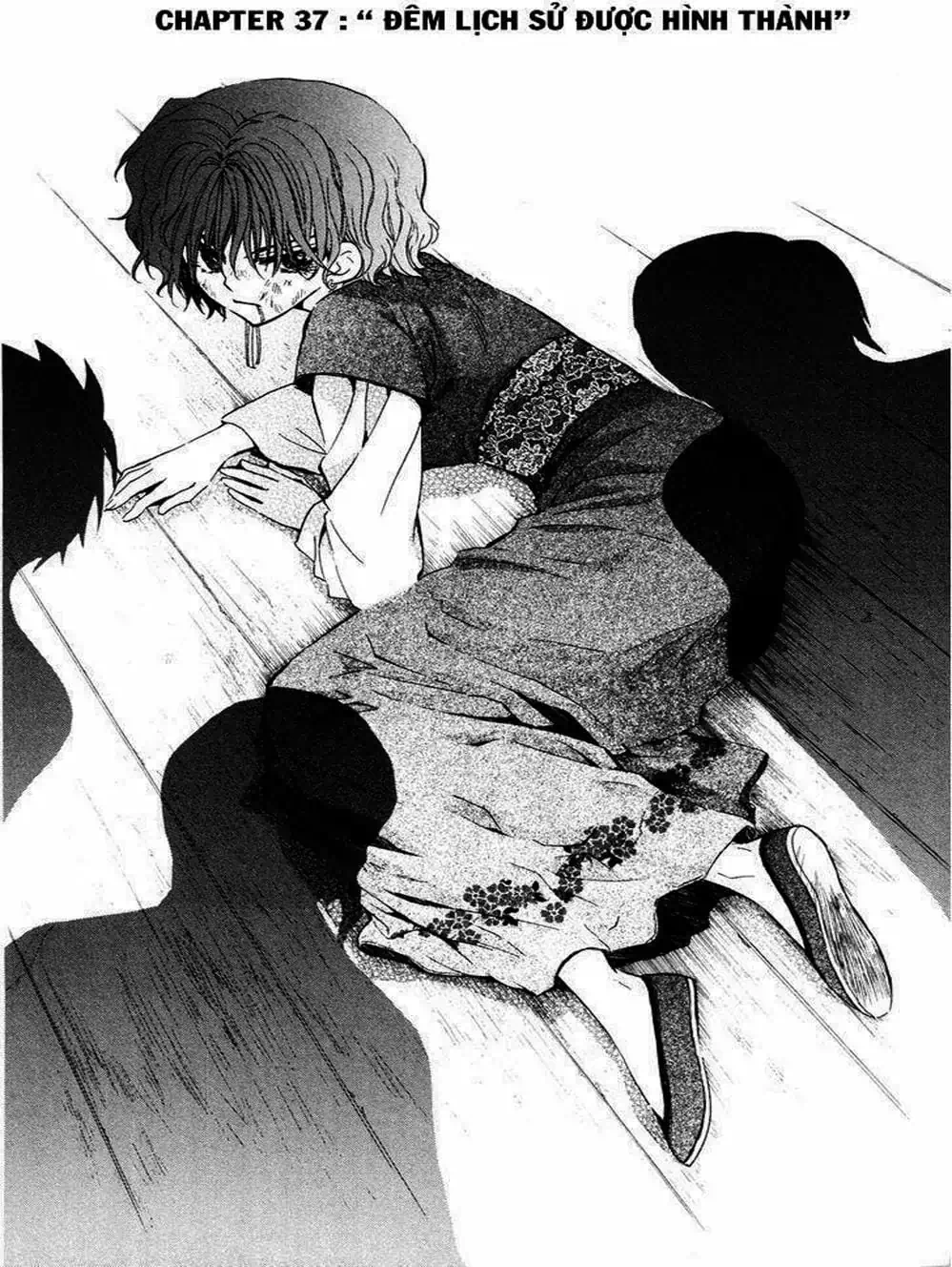 Truyện Tranh Đóa Hoa Bùng Cháy - Yona Of The Dawn trang 7
