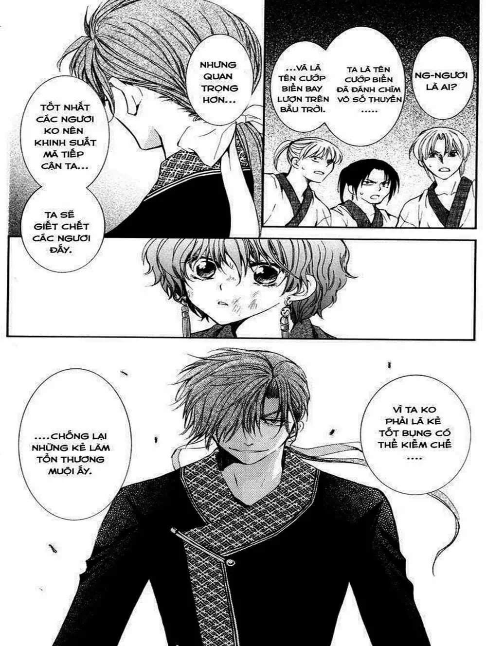 Truyện Tranh Đóa Hoa Bùng Cháy - Yona Of The Dawn trang 7