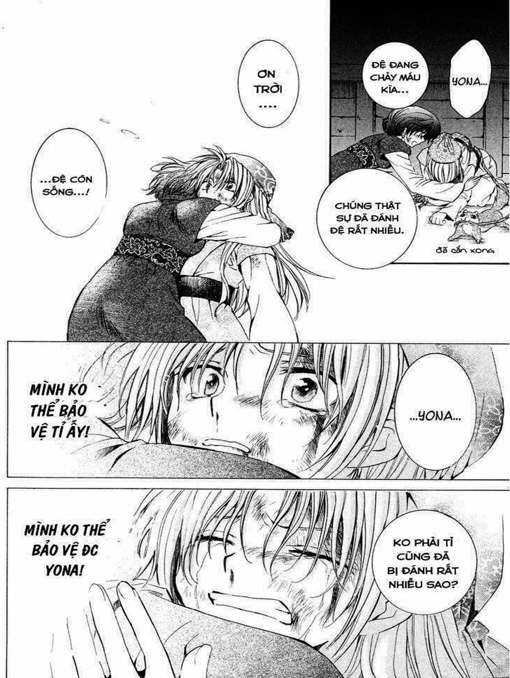 Truyện Tranh Đóa Hoa Bùng Cháy - Yona Of The Dawn trang 7