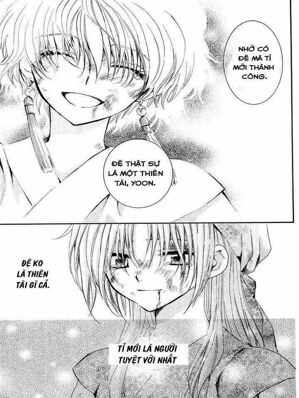 Truyện Tranh Đóa Hoa Bùng Cháy - Yona Of The Dawn trang 7