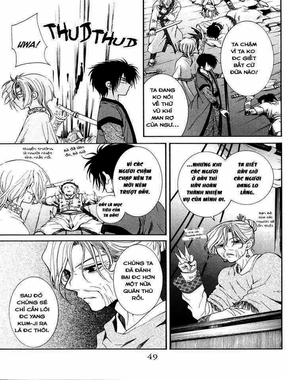 Truyện Tranh Đóa Hoa Bùng Cháy - Yona Of The Dawn trang 7