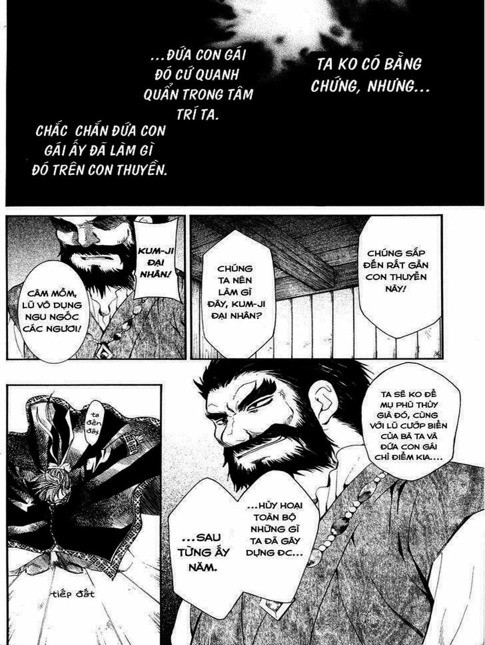 Truyện Tranh Đóa Hoa Bùng Cháy - Yona Of The Dawn trang 7